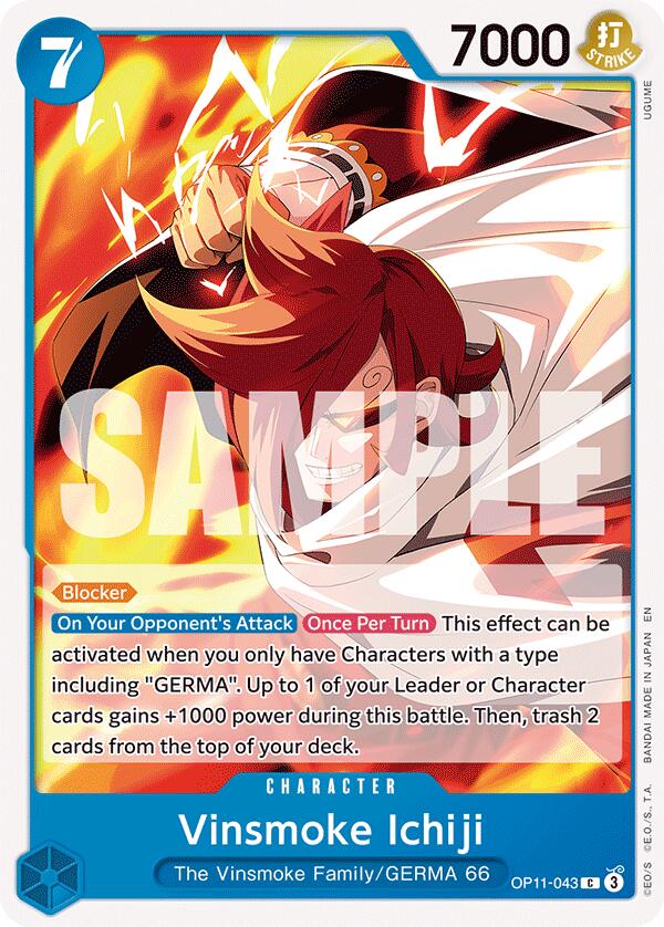 Vinsmoke Ichiji [A Fist of Divine Speed] Bandai