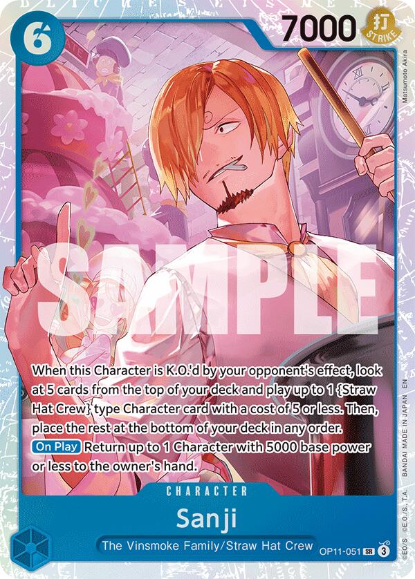Sanji [A Fist of Divine Speed] Bandai