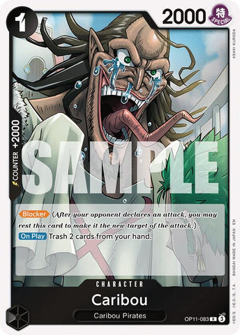 Caribou [A Fist of Divine Speed] Bandai