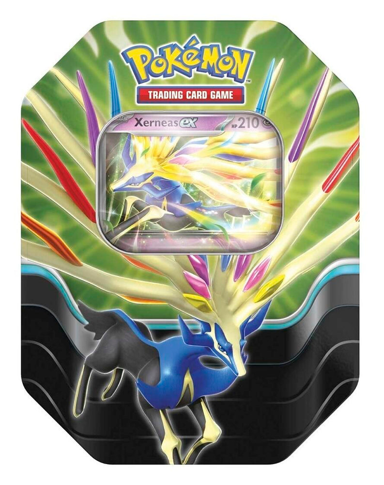 Azure Legends Tin (Xerneas ex) (International Version) Pokémon
