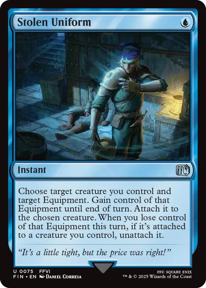 Stolen Uniform [FINAL FANTASY] Magic: The Gathering