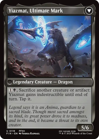 Sidequest: Hunt the Mark // Yiazmat, Ultimate Mark [FINAL FANTASY] Magic: The Gathering