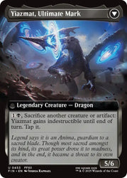 Sidequest: Hunt the Mark // Yiazmat, Ultimate Mark (Extended Art) [FINAL FANTASY] Magic: The Gathering