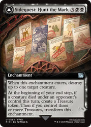 Sidequest: Hunt the Mark // Yiazmat, Ultimate Mark (Extended Art) [FINAL FANTASY] Magic: The Gathering