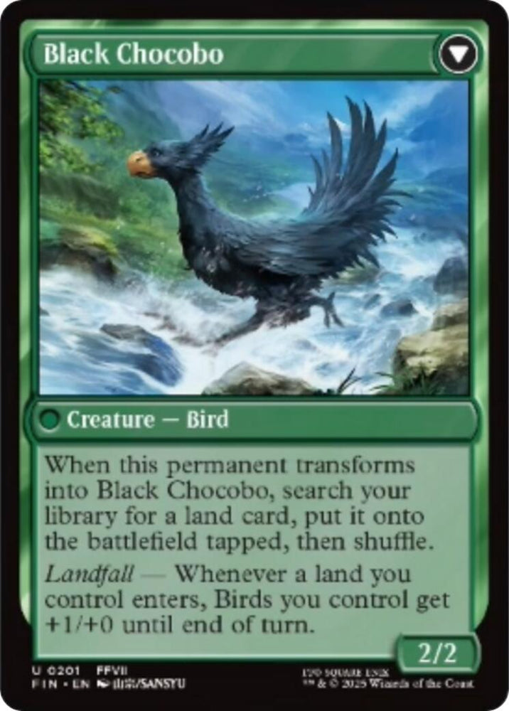 Sidequest: Raise a Chocobo [FINAL FANTASY] Magic: The Gathering