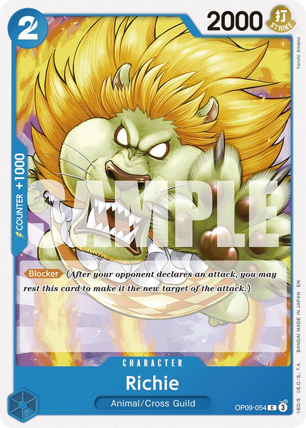 Richie (Reprint) [Starter Deck: Blue Buggy] Bandai
