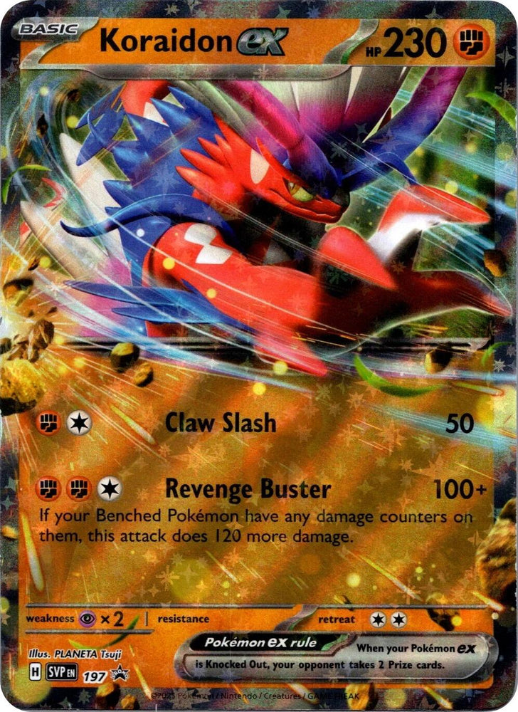 Koraidon ex (197) [Miscellaneous Cards] Pokémon