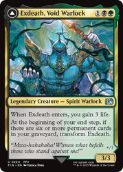 Exdeath, Void Warlock // Neo Exdeath, Dimension's End [FINAL FANTASY] Magic: The Gathering