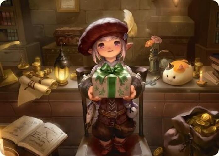 Tataru Taru Art Card [FINAL FANTASY Art Series] Magic: The Gathering