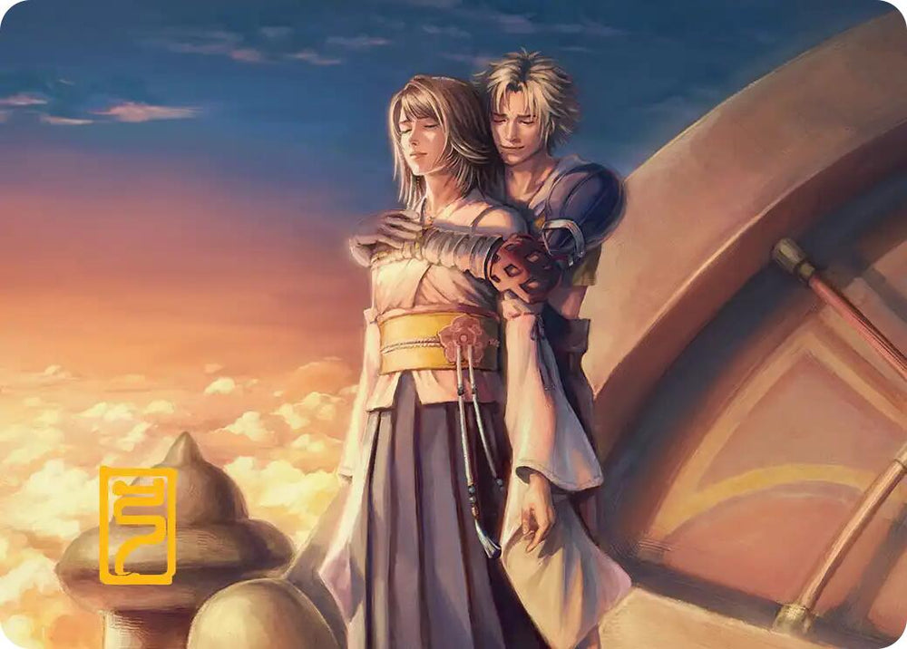 Farewell Art Card (Gold-Stamped Signature) [FINAL FANTASY Art Series] Magic: The Gathering