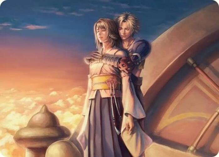 Farewell Art Card [FINAL FANTASY Art Series] Magic: The Gathering