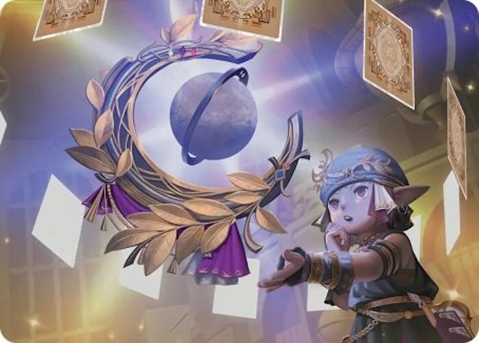 Astrologian's Planisphere Art Card [FINAL FANTASY Art Series] Magic: The Gathering