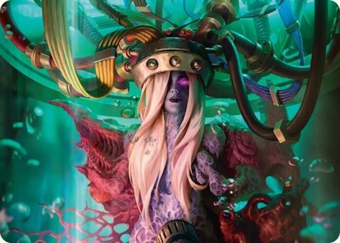 Jenova, Ancient Calamity Art Card [FINAL FANTASY Art Series] Magic: The Gathering