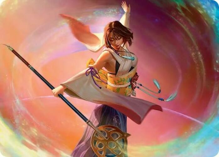 Yuna, Grand Summoner Art Card [FINAL FANTASY Art Series] Magic: The Gathering