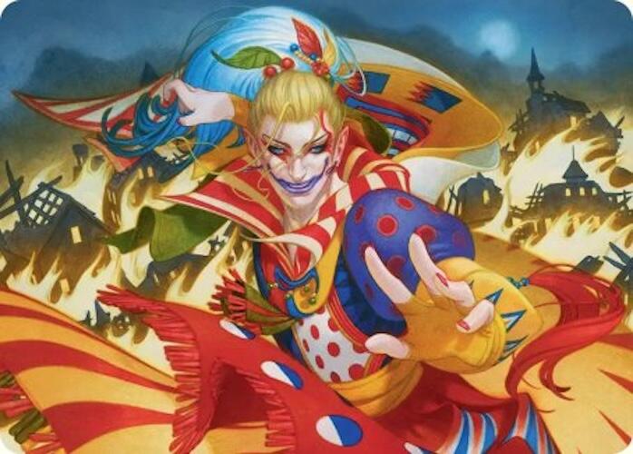 Ruinous Ultimatum Art Card [FINAL FANTASY Art Series] Magic: The Gathering