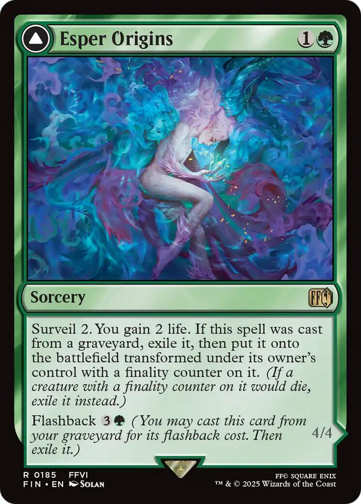 Esper Origins // Summon: Esper Maduin [FINAL FANTASY] Magic: The Gathering