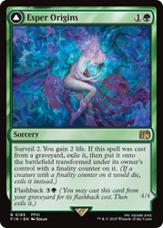 Esper Origins // Summon: Esper Maduin [FINAL FANTASY] Magic: The Gathering