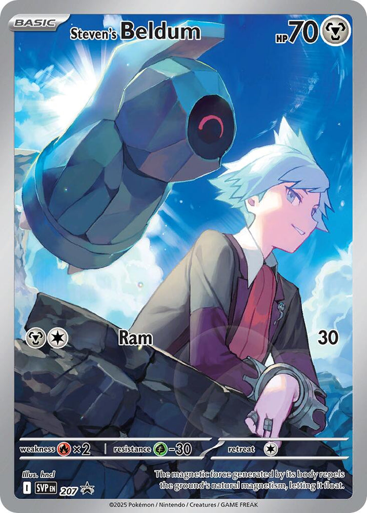 Steven's Beldum (207) [Scarlet & Violet: Black Star Promos] Pokémon