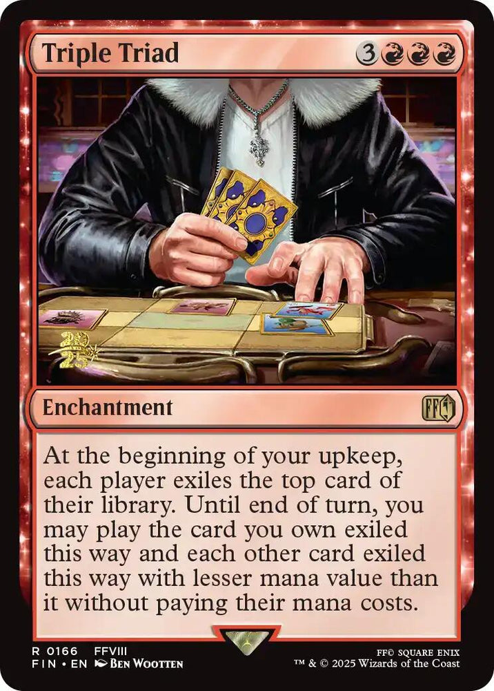 Triple Triad [FINAL FANTASY Prerelease Promo] Magic: The Gathering