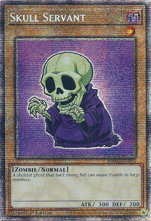 Skull Servant (Starlight Rare) [BLMM-EN002] Starlight Rare Yu-Gi-Oh!
