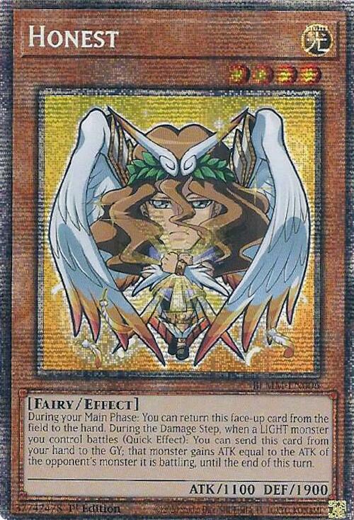 Honest (Starlight Rare) [BLMM-EN006] Starlight Rare Yu-Gi-Oh!