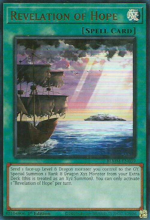 Revelation of Hope [BLMM-EN039] Ultra Rare Yu-Gi-Oh!