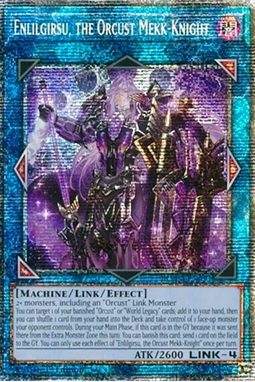 Enlilgirsu, the Orcust Mekk-Knight (Starlight Rare) [BLMM-EN053] Starlight Rare Yu-Gi-Oh!