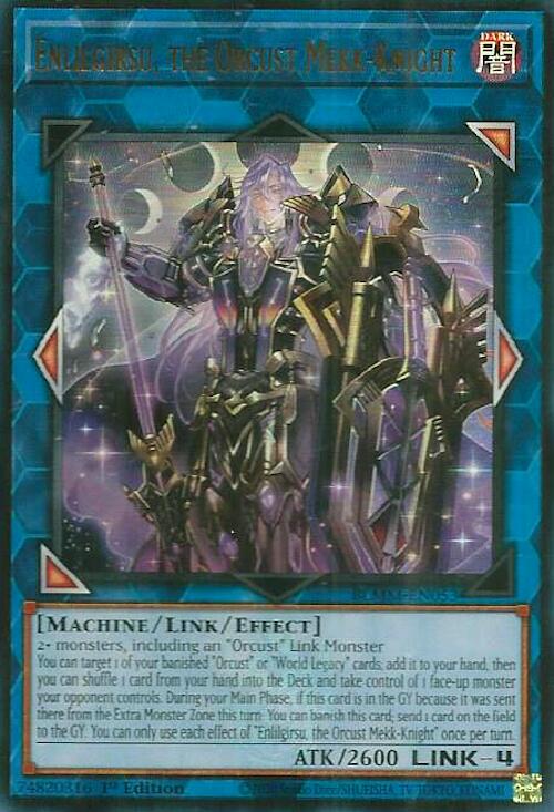Enlilgirsu, the Orcust Mekk-Knight [BLMM-EN053] Ultra Rare Yu-Gi-Oh!