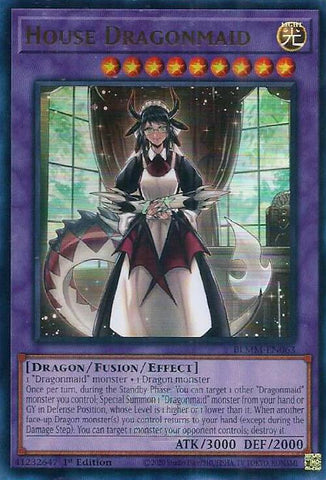 House Dragonmaid [BLMM-EN063] Ultra Rare Yu-Gi-Oh!