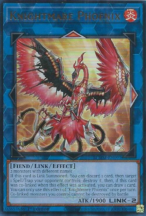 Knightmare Phoenix [BLMM-EN091] Ultra Rare Yu-Gi-Oh!