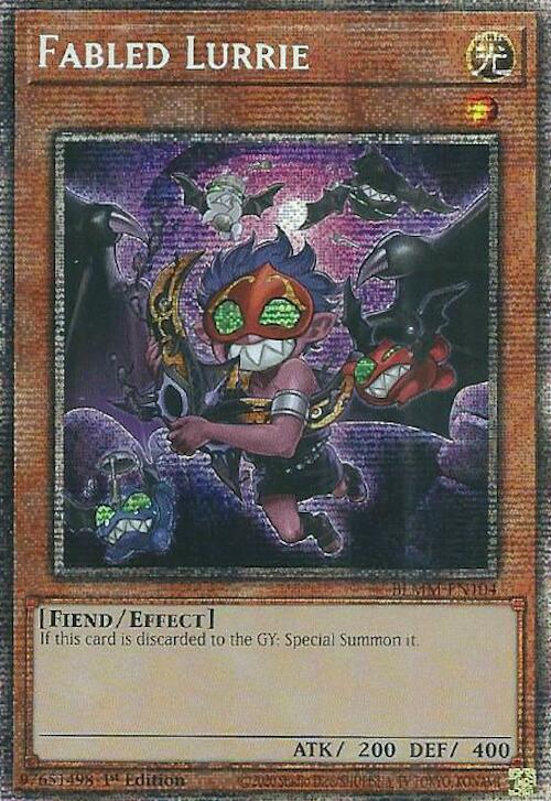 Fabled Lurrie (Starlight Rare) [BLMM-EN104] Starlight Rare Yu-Gi-Oh!