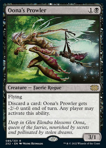Oona's Prowler [Double Masters 2022] Magic: The Gathering