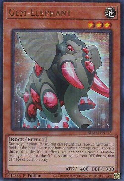 Gem-Elephant [BLMM-EN112] Ultra Rare Yu-Gi-Oh!