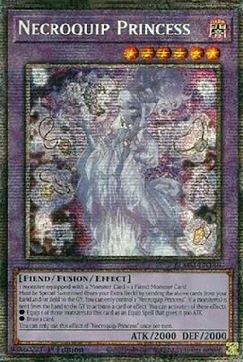 Necroquip Princess (Starlight Rare) [BLMM-EN146] Starlight Rare Yu-Gi-Oh!