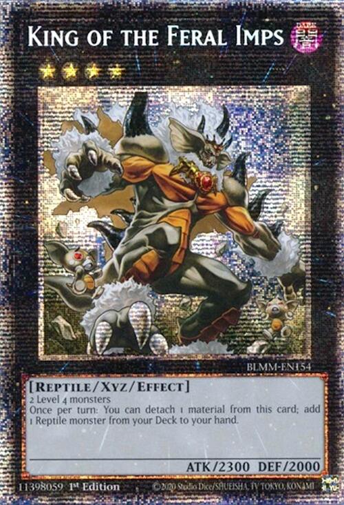 King of the Feral Imps (Starlight Rare) [BLMM-EN154] Starlight Rare Yu-Gi-Oh!