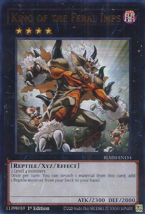 King of the Feral Imps [BLMM-EN154] Ultra Rare Yu-Gi-Oh!