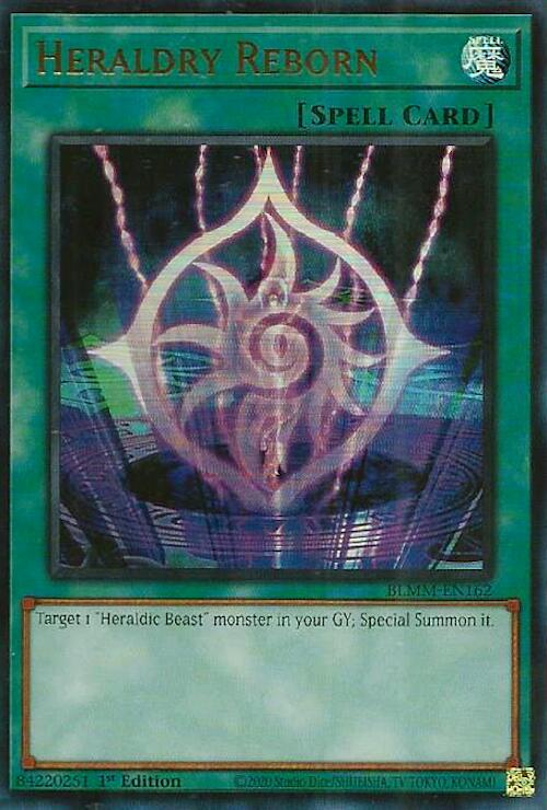 Heraldry Reborn [BLMM-EN162] Ultra Rare Yu-Gi-Oh!