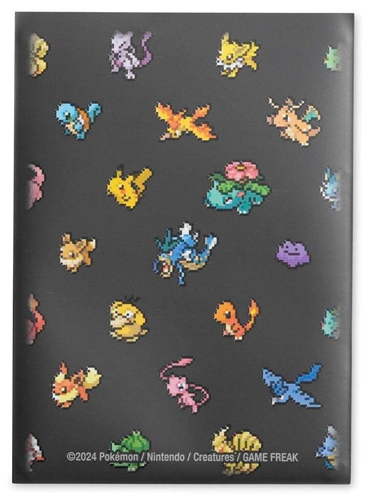 Card Sleeves - Pixels (65-Pack) (Pokemon Center Exclusive) Pokémon