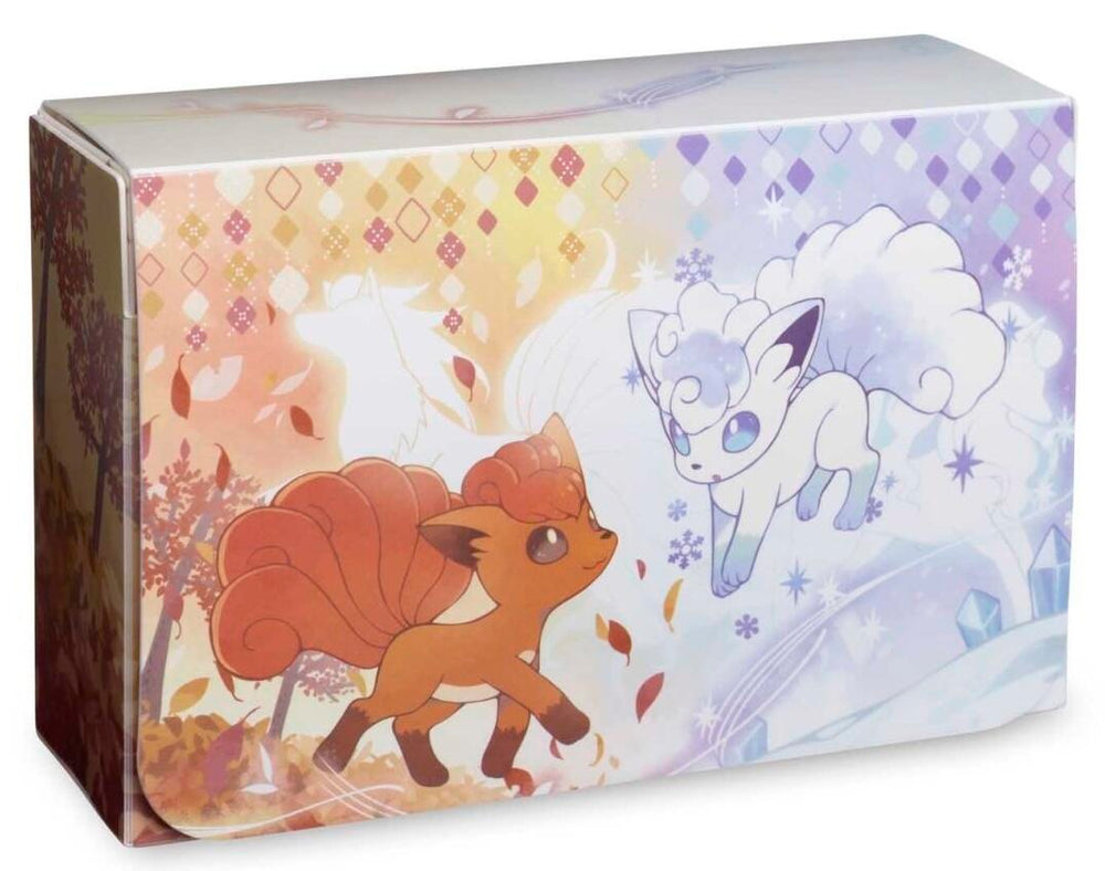 Double Deck Box - Vulpix Seasons (Pokemon Center Exclusive) Pokémon