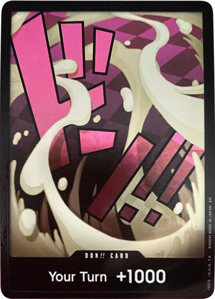 DON!! Card (Katakuri) (Double Pack Set Vol. 7) [A Fist of Divine Speed] Bandai