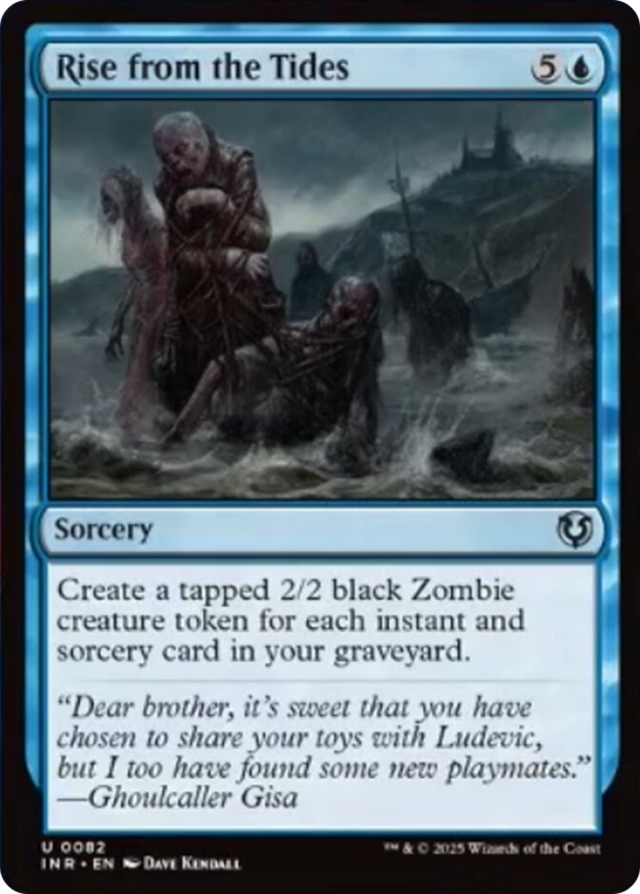 Rise from the Tides [Innistrad Remastered] Magic: The Gathering
