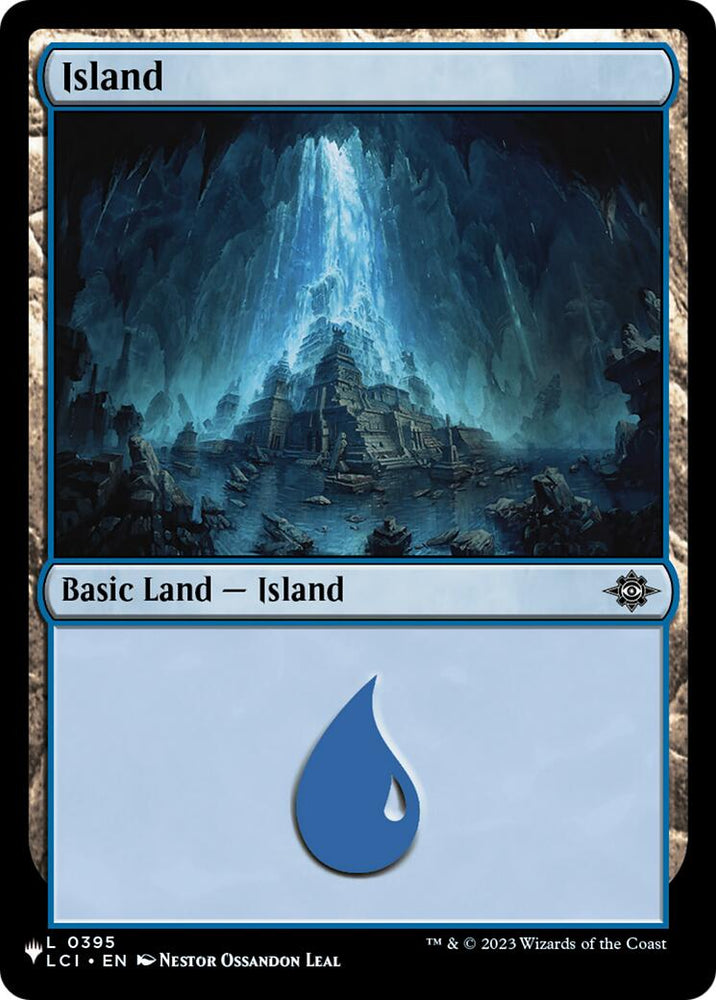 Island (LCI) [The List] Magic: The Gathering