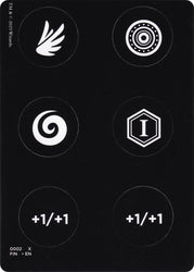 Punch Card Token (0001 // 0002) [FINAL FANTASY Tokens] Magic: The Gathering