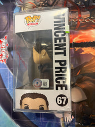 Vincent Price #67 (Signed) FUNKO
