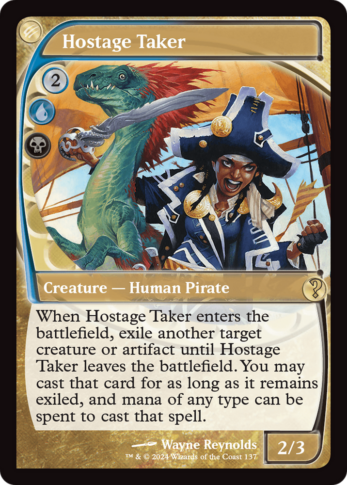 Hostage Taker (Future Sight) [Mystery Booster 2] Magic: The Gathering