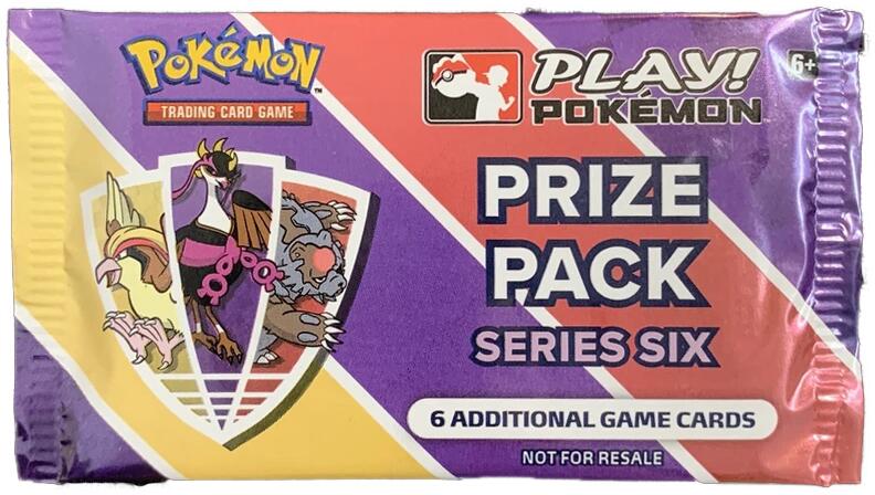 Play! Prize Pack Series Six Pokémon