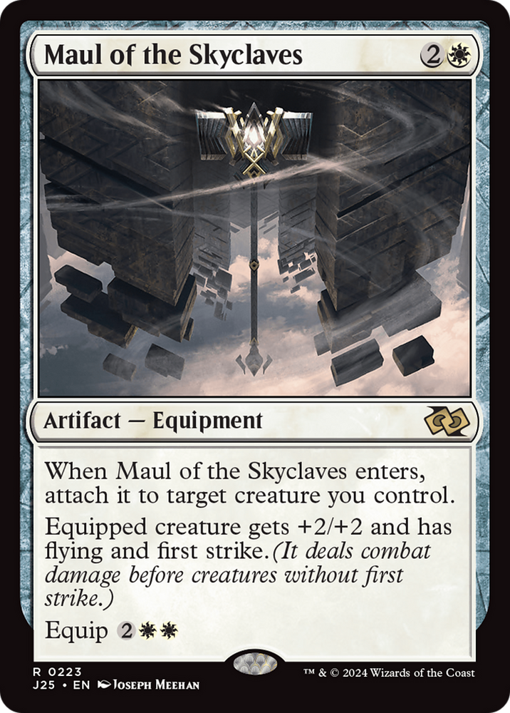 Maul of the Skyclaves [Foundations Jumpstart] Magic: The Gathering
