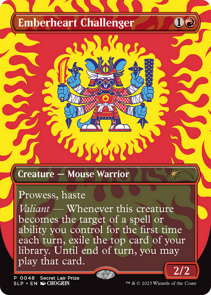 Emberheart Challenger [Secret Lair Showdown] Magic: The Gathering