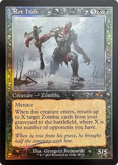 Rot Hulk (Retro Frame) [Secret Lair Drop Series] Magic: The Gathering
