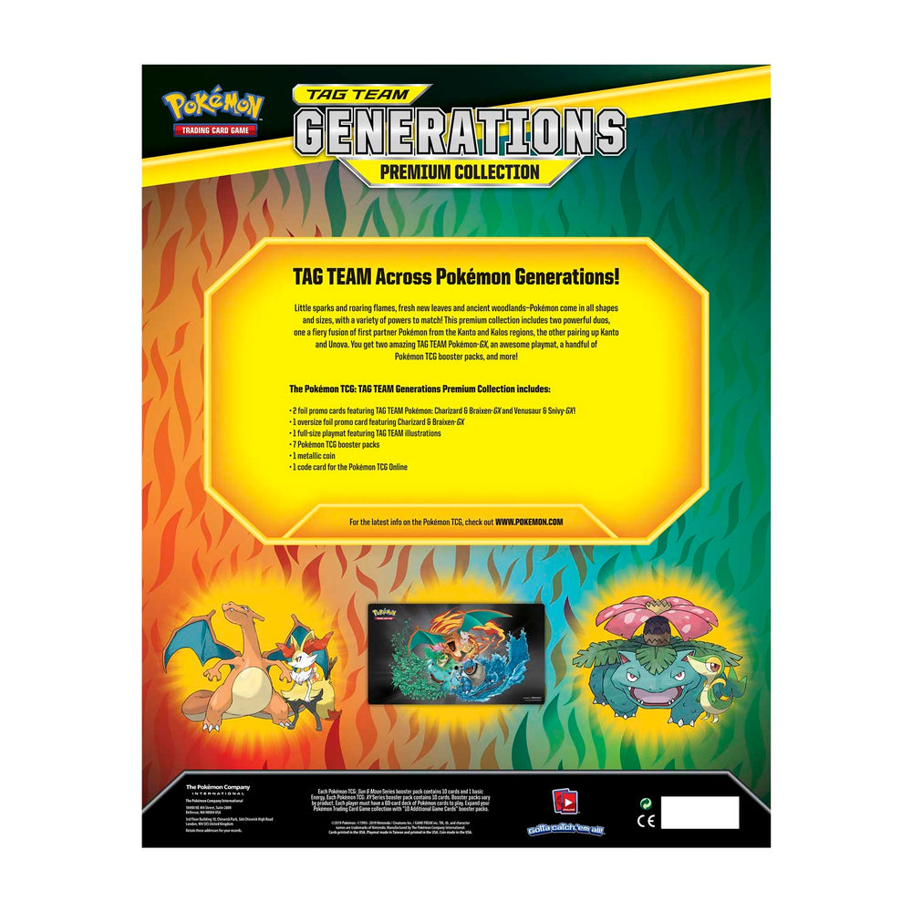 Tag Team Generations Premium Collection Pokémon
